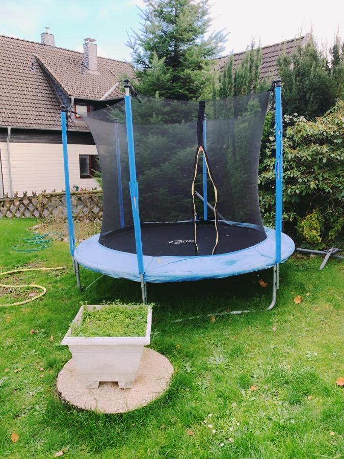 Ferienwohnung Am Wald Langelsheim Dış mekan fotoğraf