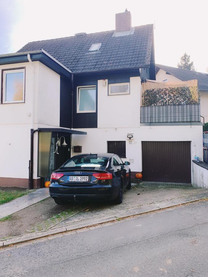 Ferienwohnung Am Wald Langelsheim Dış mekan fotoğraf