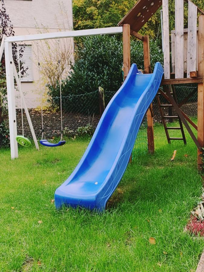 Ferienwohnung Am Wald Langelsheim Dış mekan fotoğraf
