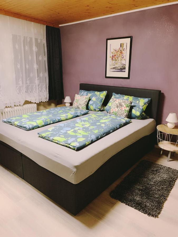 Ferienwohnung Am Wald Langelsheim Dış mekan fotoğraf