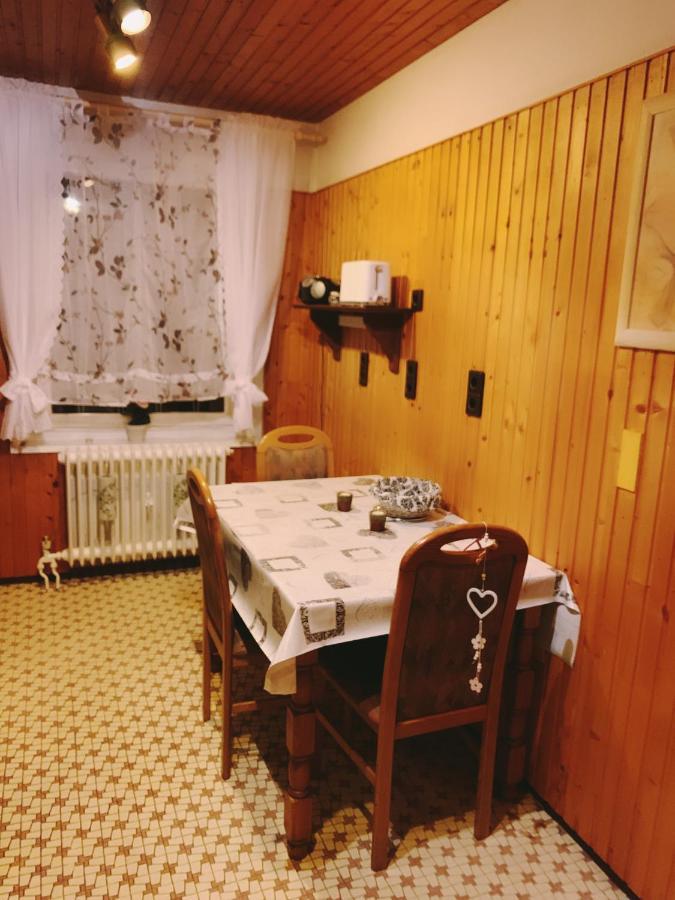 Ferienwohnung Am Wald Langelsheim Dış mekan fotoğraf